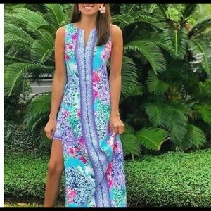 Gorgeous Lilly Pulitzer maxi romper! Wish it fit!